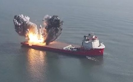 عاجل.. هجوم صاروخي للحوثيين على خليج عدن وتحذير بريطاني للسفن في (سقطرى)