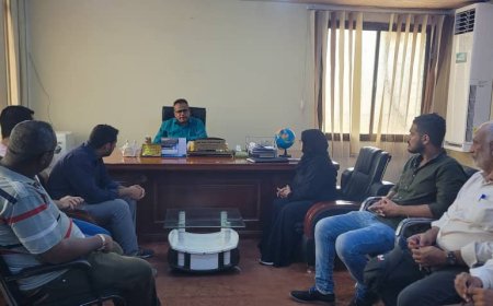 رئيس هيئة مصائد خليج عدن يلتقي فريق البرنامج الإنمائي للأمم المتحدة