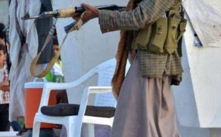 بسبب (بقعة النوم).. مشرف حوثي يقتل مواطنًا بدم بارد بالقرب من شركة النفط بصنعاء