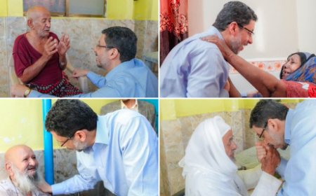 رئيس الوزراء من دار العجزة والمسنين: الآباء والأمهات رمز من رموز الخير في هذه الدنيا