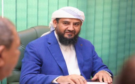 المحرمي يشدد على ترسيخ سلطة النظام والقانون ومحاربة الفساد