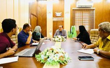 وزير الصحة يترأس اجتماعاً للجنة التوظيف لوحدة تنفيذ المشاريع الممولة خارجيا