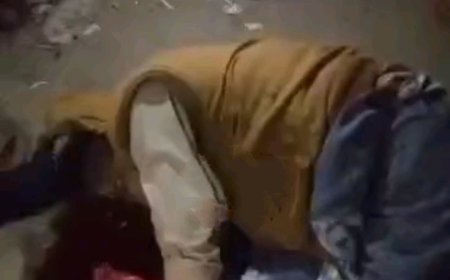 بالفيديو.. اغتيال ضابط في البحث الجنائي برصاص مجهولين في حوطة لحج