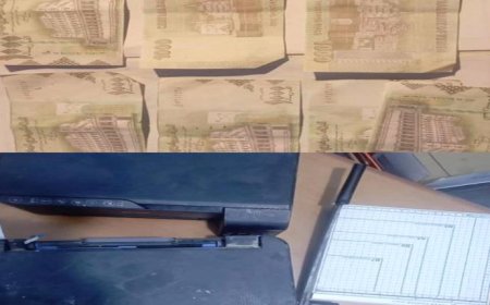 القبض على مزور للعملة الوطنية وأوراق رسمية بحضرموت