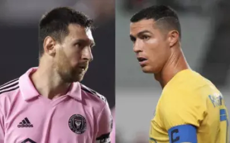 ميسي يواجه استفزاز الجماهير برونالدو.. "الرد جاء في 15 ثانية" ( فيديو)