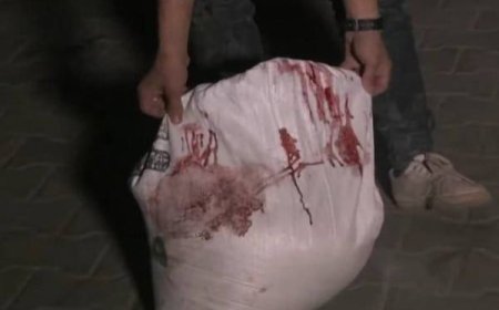 "كيس مخضب بالدماء".. قصة فلسطيني بغزة قضى شهيدا من أجل حفنة طحين