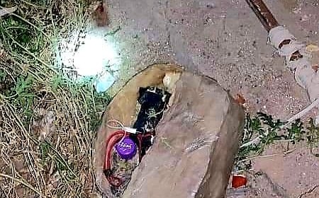 شبوة.. الأجهزة الأمنية تنجح في تفكيك عبوة ناسفة زرعت بأحد الأحياء السكنية بمدينة عتق