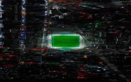 صور مذهلة.. لقطات فضائية لمديرية كريتر ليل رمضان