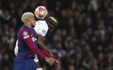 أراوخو يعلق على مواجهة مبابي في مباراة برشلونة وباريس سان جيرمان