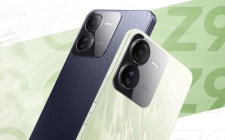 تعرفوا على مواصفات ومزايا هاتف vivo الجديد iQOO Z9