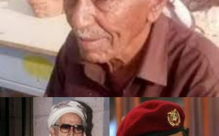 ابن امسعيد يهاجم حسين الأحمر ومحسن الأحمر في شقرة بقصيدة عام 1994.. نص القصيدة