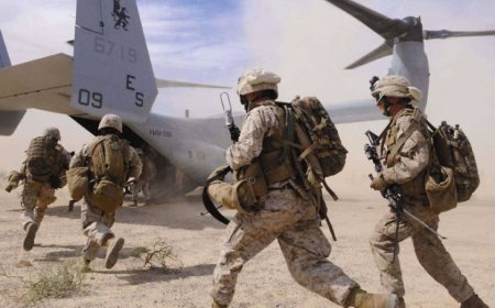 الكشف عن موقف السعودية من التدخل البري الأمريكي في اليمن وإطلاق عملية واسعة لدعم الشرعية