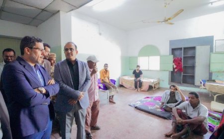 رئيس الوزراء يوجه بإحالة إدارة مستشفى الامراض النفسية بعدن للتحقيق 