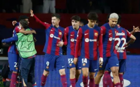 عرض الـ 80 مليون يدفع برشلونة للسماح بانتقال نجمه إلى السعودية