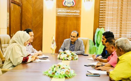 وزير الصحة يبحث تدخلات منظمة أطباء بلا حدود البلجيكية في القطاع الصحي