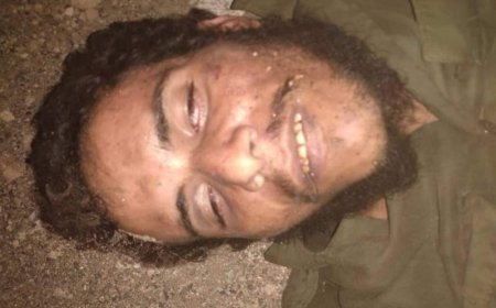 العثور على جثة مواطن مجهولة الهوية مرمية على قارعة الطريق طور الباحة (صورة)