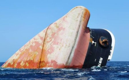 خطة حكومية أممية بشأن السفينة الغارقة (روبيمار)