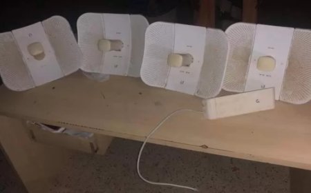 ضبط عصابة خطيرة تسببت في انقطاع خدمة الإنترنت المهرة  