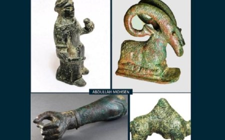 سارقو التاريخ.. ست تحف من آثار اليمن ستعرض للبيع في مزاد إسرائيلي