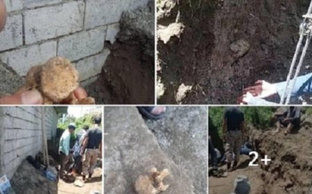 طغى وتجبر.. بعد يوم من اعتدائه على مسجد قيادي حوثي يسطو على مقبرة ويخرج رفاة الموتى للبناء عليها