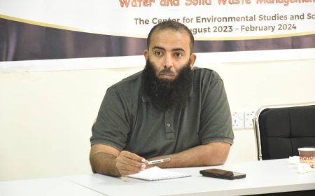 في أول لقاء صحفي له.. مدير قطاع السجل العقاري بمحافظة أبين: نرفض ابتزاز المستثمرين بحجة التسهيلات
