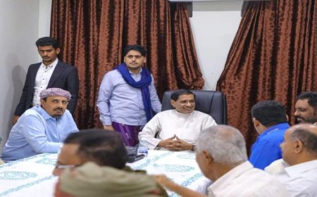 هكذا جمع كل المختلفين..  الحضارم بكل اطيافهم وانتماءاتهم في بيت النائب فرج البحسني