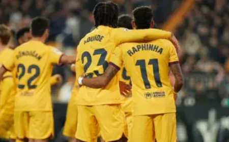 مفاجأة غريبة في قائمة برشلونة لمواجهة أتلتيكو مدريد بقمة الليجا