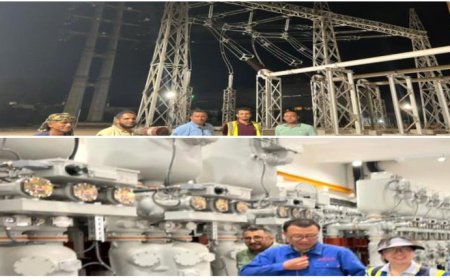 بشرى سارة.. رفع قدرة إنتاج محطة الرئيس الى 264 ميجاوات