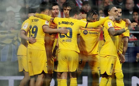 سر الانطلاقة المذهلة لبرشلونة منذ إعلان رحيل تشافي