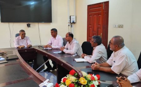 لقاء بوزارة التربية مع منظمة اليونيسيف بعدن