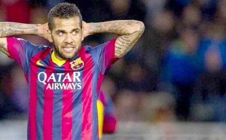 محكمة برشلونة تفجر مفاجأة بشأن انتحار داني ألفيس داخل سجن كتالونيا