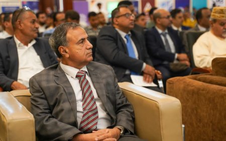 رئيس جامعة عدن يشيد بجهود البنك المركزي في رفع مستوى الوعي المالي المجتمعي