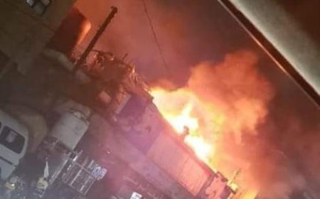 اندلاع حرائق مفاجئة في صنعاء والحديدة ومأساة حقيقية في مأرب .. وخسائر فادحة (صور)