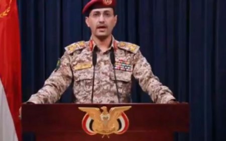 بيان عسكري لناطق الحوثيين بشأن عملية في البحر الأحمر وأخرى في ميناء إيلات  