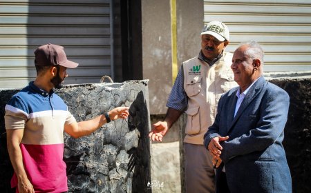 جهود محلية لإستئناف استكمال مشروع تصريف مياه الأمطار بمديرية صيرة بعدن