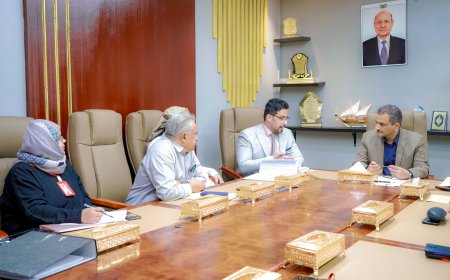 استعدادات لانطلاق التسجيل لمنحة المحافظ لتدريب شباب وشابات عدن بنسخته الثانية