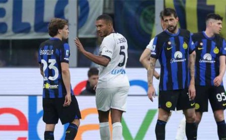 لاعبو إنتر ميلان في ورطة بسبب أزمة أتشيربي