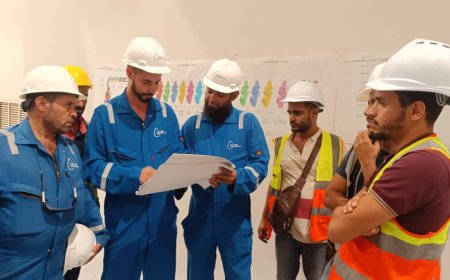 بترومسيلة تعلن بدء مرحلة الفحوصات التجريبية النهائية لمشروع توسعة شبكة نقل وتصريف الطاقة بعدن