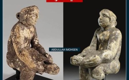 من القرن الأول الميلادي.. مصباح فريد من آثار اليمن يباع في نيويورك