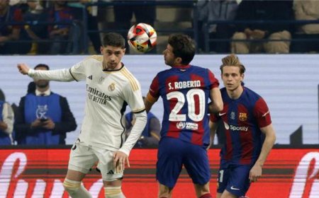 شكوك حول مستقبل سيرجي روبيرتو مع برشلونة