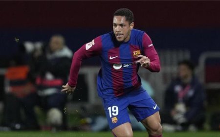 برشلونة يتخذ قرارًا هامًا بشأن فيتور روكي