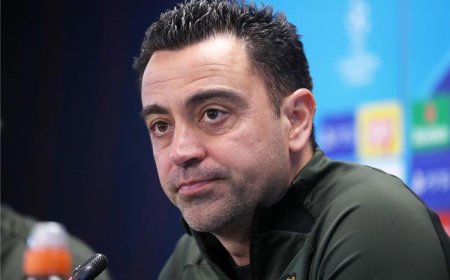 هل يتواجد في الكلاسيكو؟ لجنة المسابقات تُعلن عقوبة تشافي بعد الطرد أمام أتلتيكو مدريد