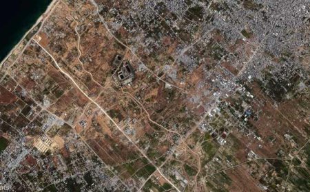 صور فضائية تكشف أرقاما مرعبة.. كم مبنى دمرته إسرائيل في غزة؟