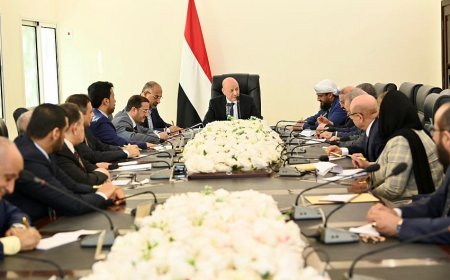 الرئيس العليمي يلتقي هيئات رئاسة مجلسي النواب والشورى والتشاور والمصالحة وعددا من مستشاريه