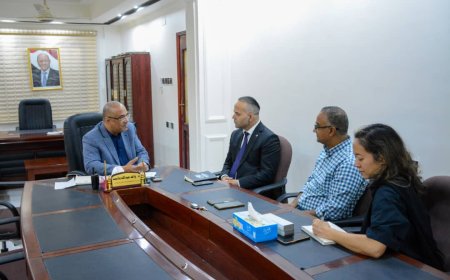 وزير التخطيط يبحث مع المفوضية السامية تدخلاتها الإنسانية