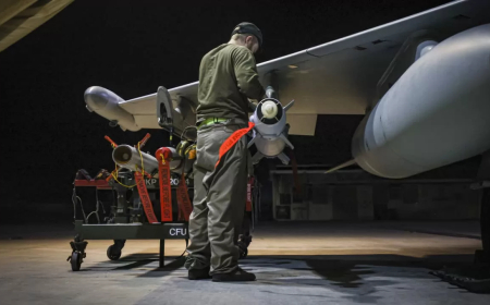 إعلام حوثي: هجوم أميركي بريطاني على الحديدة