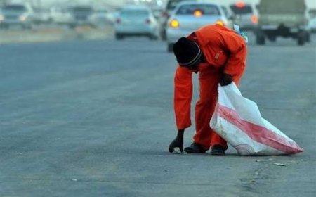 وفاة عاملة نظافة خلال عملها أثناء الصيام