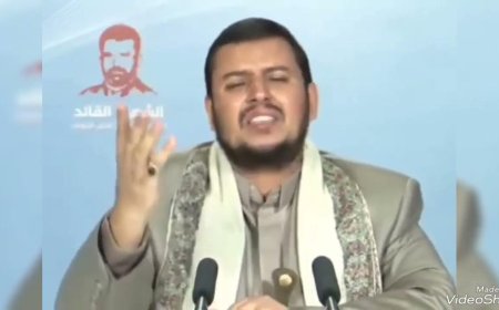 عبدالمك الحوثي يقطع خطابه لأول مرة ويرتعد خوفا ويكاد يبكي على الملأ.. ومسؤول سابق يكشف السبب!