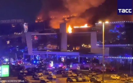 عاجل.. أول جهة تعلن مسؤوليتها عن الهجوم الدامي في العاصمة الروسية موسكو وأوكرانيا تعلق