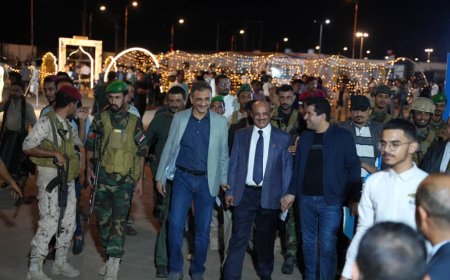 ضمن فعاليات أسبوع المال العالمي..  المعبقي ولملس يدشنان معرض خدمات البنوك والمؤسسات المالية والمهرجان الترفيهي التعليمي عن المال في عدن